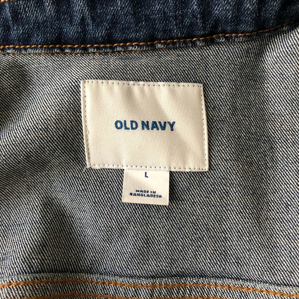 Old Navy Jean Jacket - Picture 3 of 6